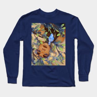 Blueberries Long Sleeve T-Shirt